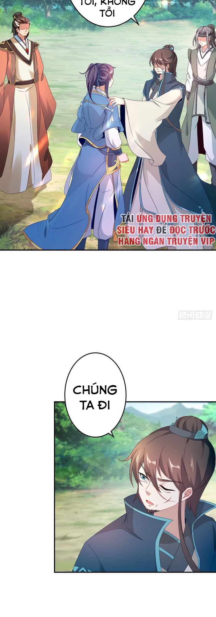 Thần Hồn Võ Đế chapter 31 - Trang 3