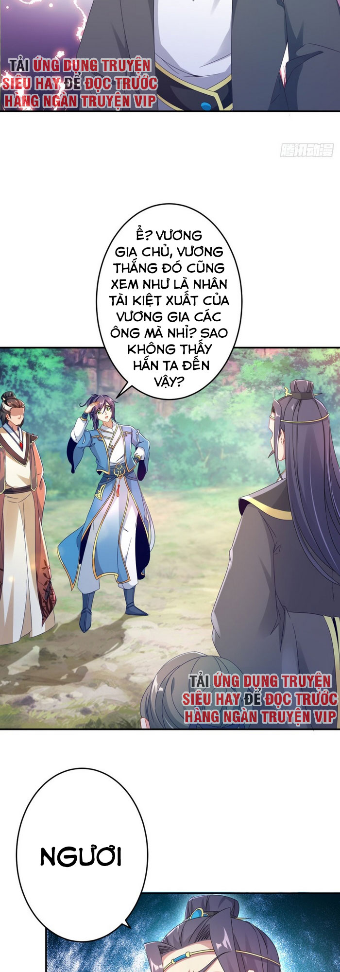 Thần Hồn Võ Đế chapter 31 - Trang 6