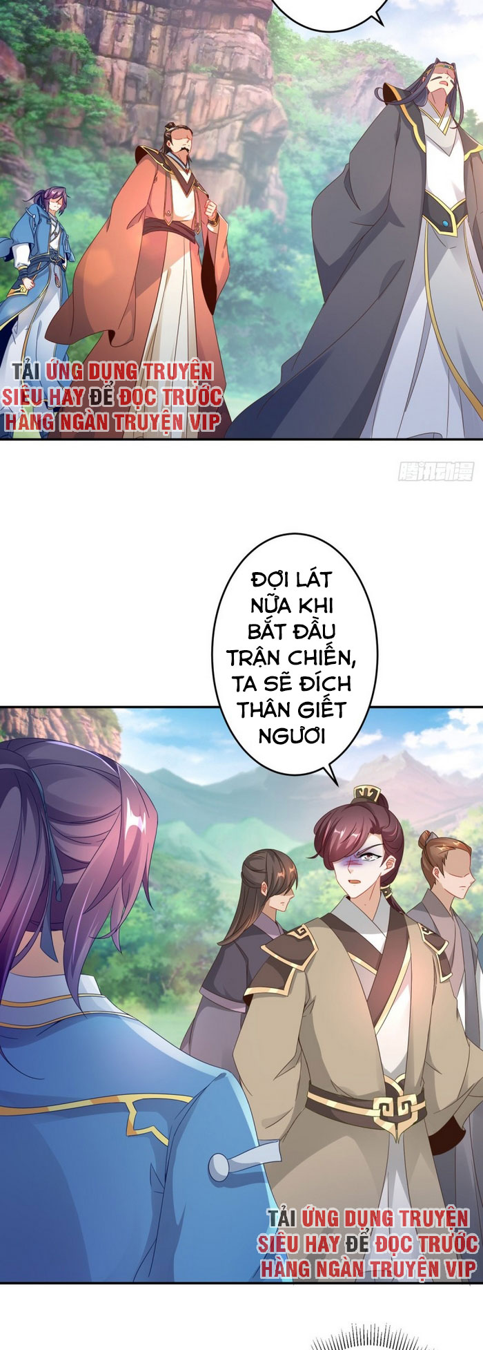 Thần Hồn Võ Đế chapter 31 - Trang 9