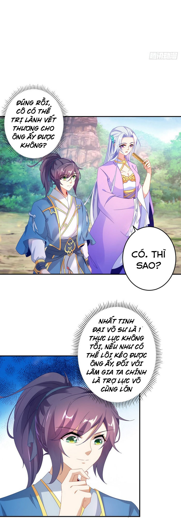 Thần Hồn Võ Đế chapter 31 - Trang 17