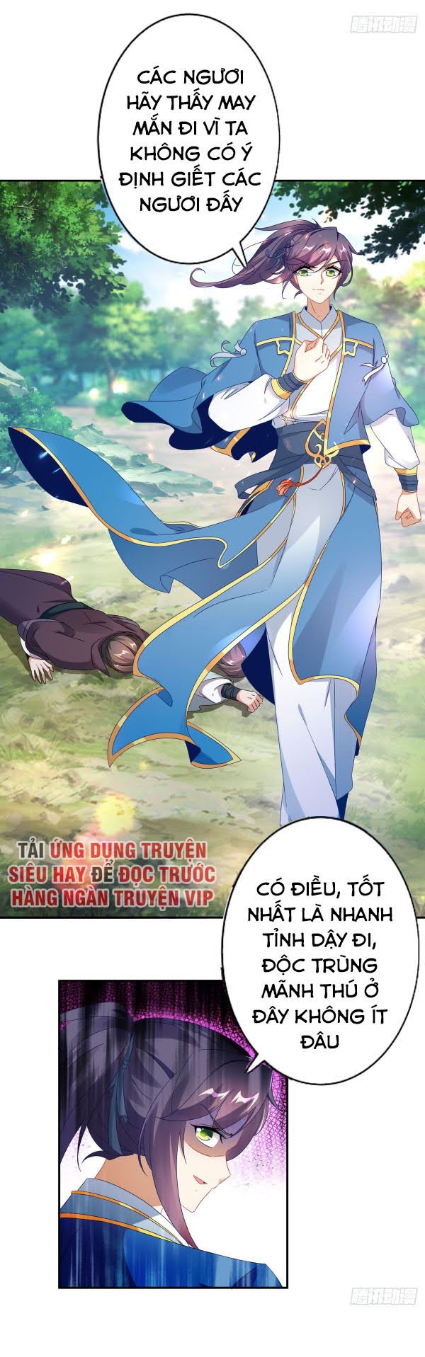 Thần Hồn Võ Đế chapter 32 - Trang 11