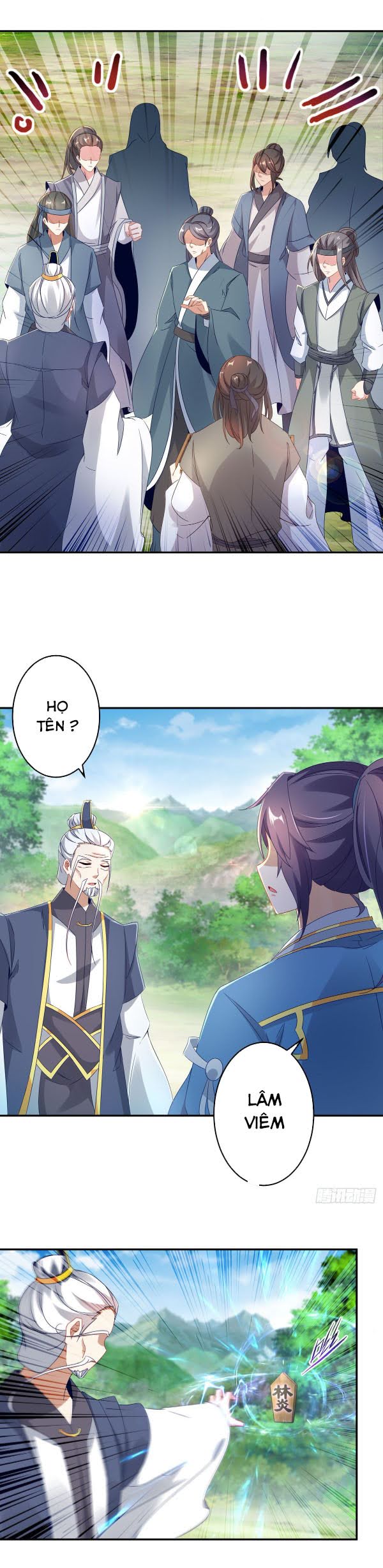 Thần Hồn Võ Đế chapter 32 - Trang 1