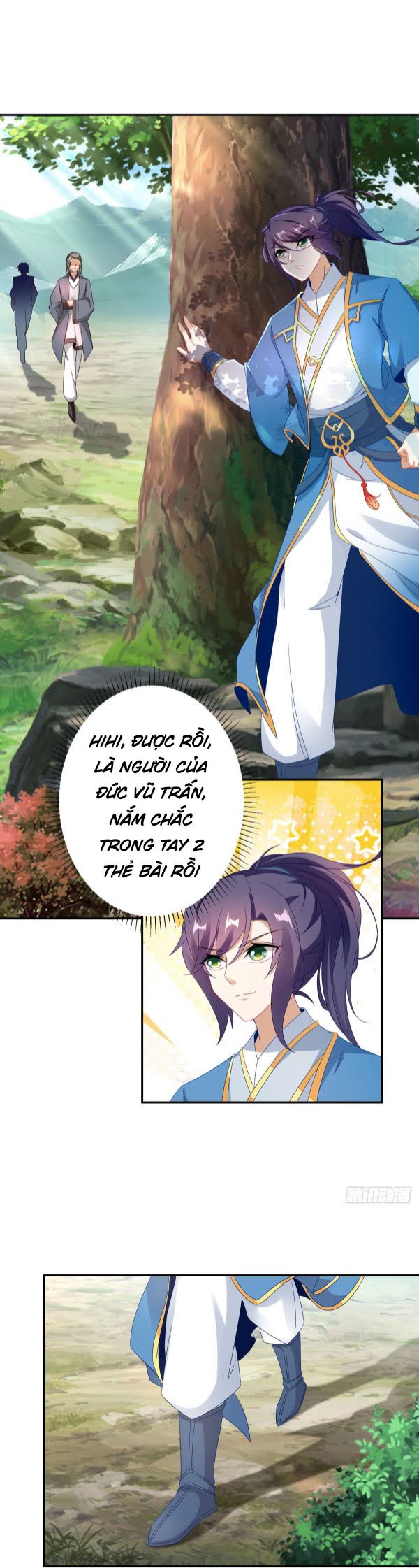 Thần Hồn Võ Đế chapter 32 - Trang 8