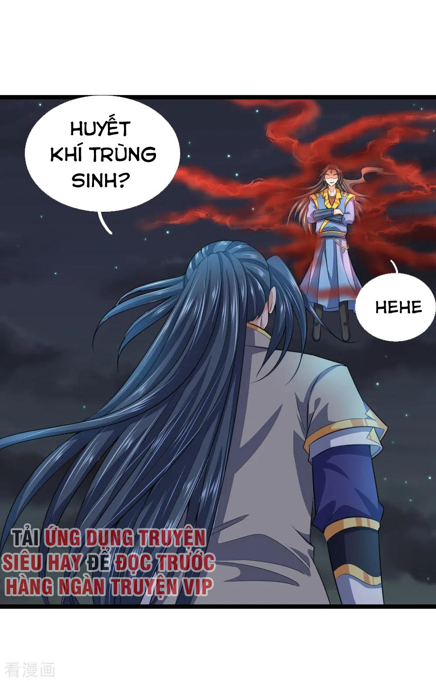 Thần Võ Thiên Tôn chapter 225 - Trang 10
