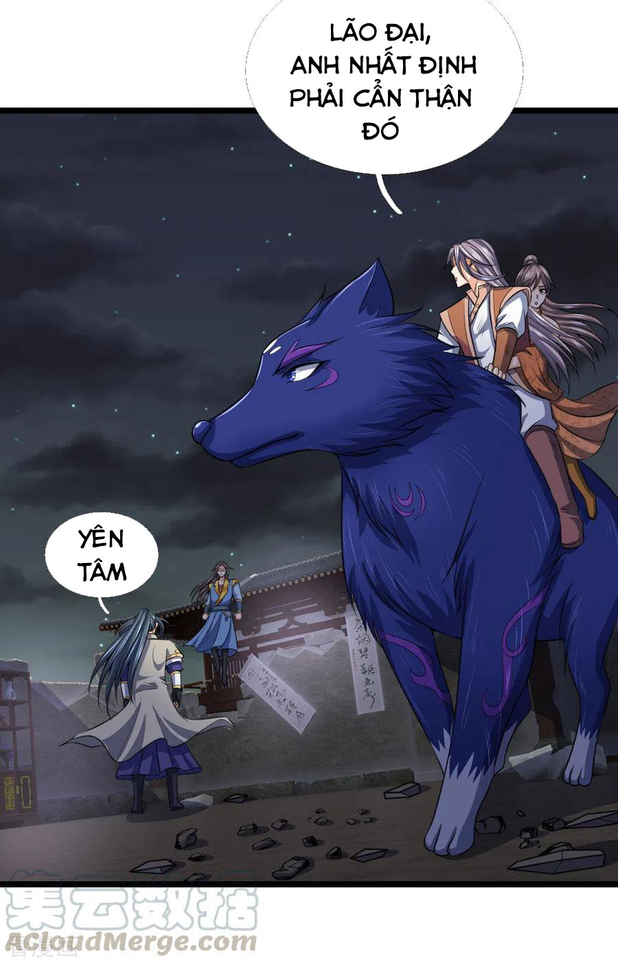 Thần Võ Thiên Tôn chapter 225 - Trang 14