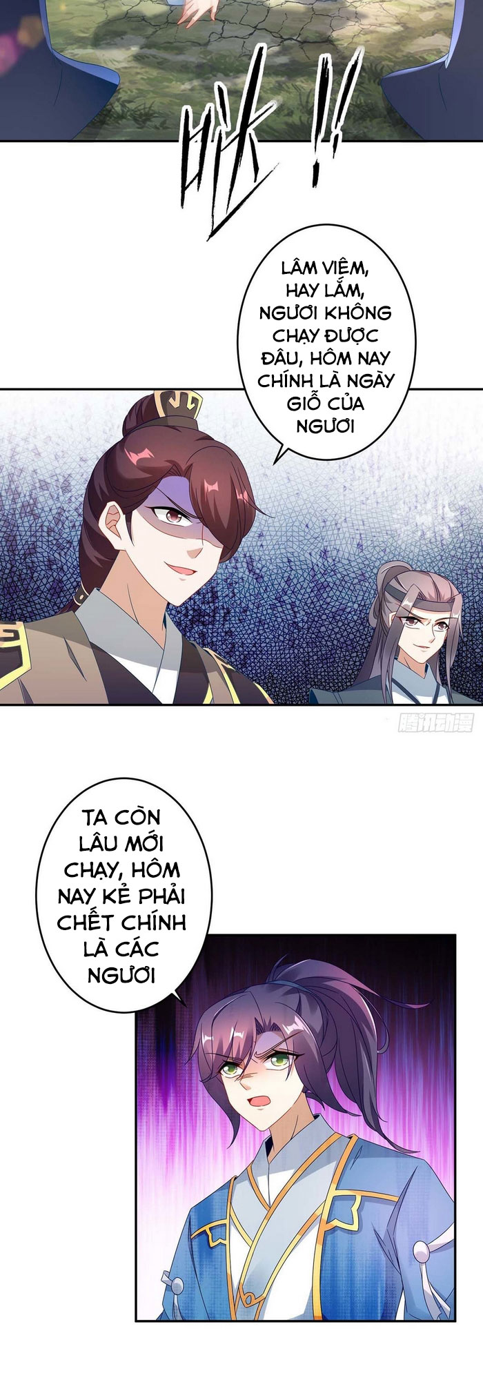 Thần Hồn Võ Đế chapter 33 - Trang 10