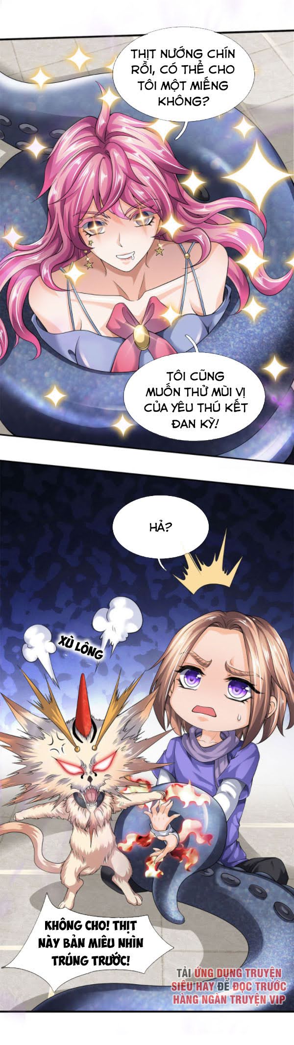 Vạn Cổ Thần Vương chapter 183 - Trang 8