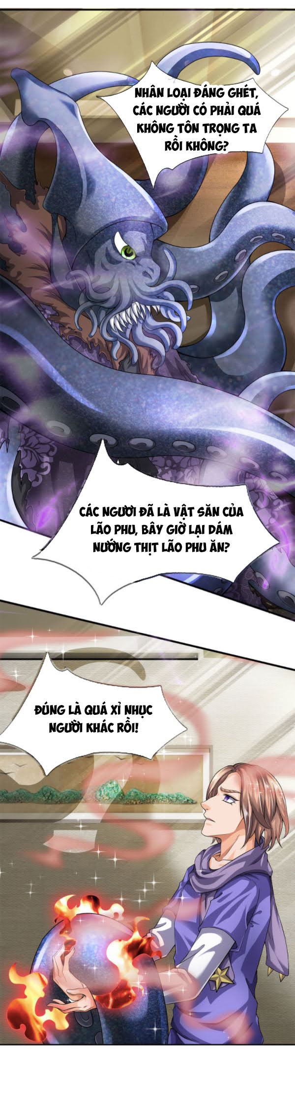 Vạn Cổ Thần Vương chapter 183 - Trang 9