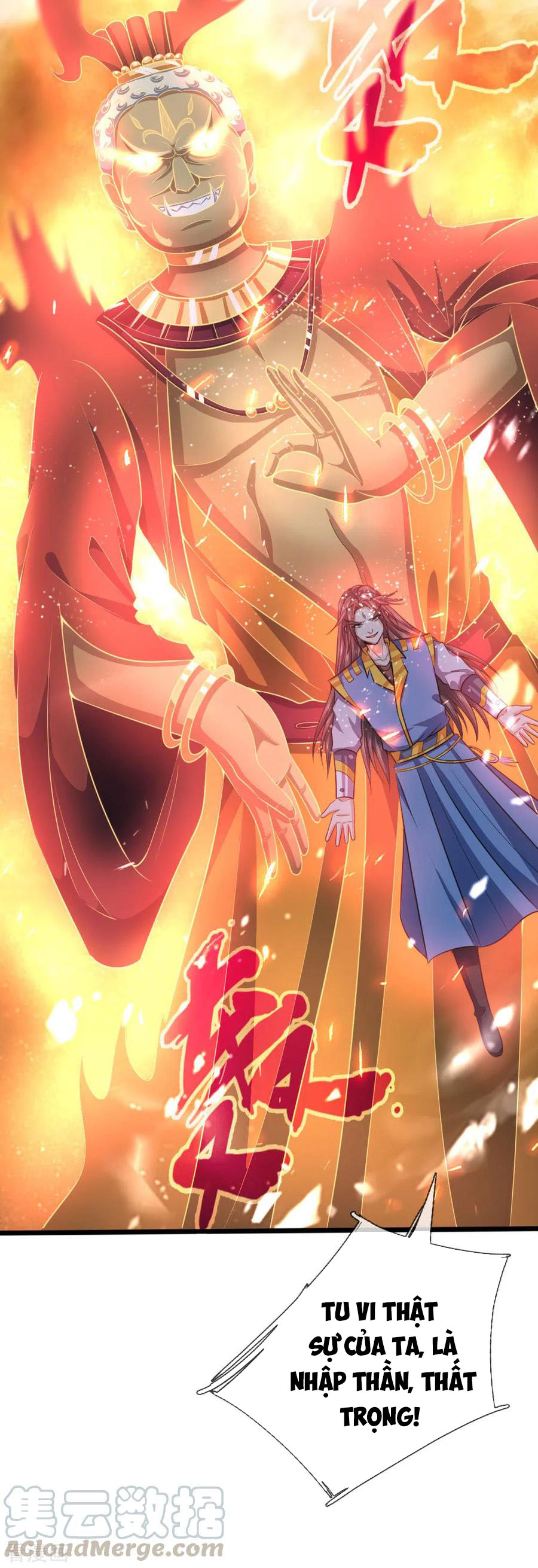 Thần Võ Thiên Tôn chapter 226 - Trang 11