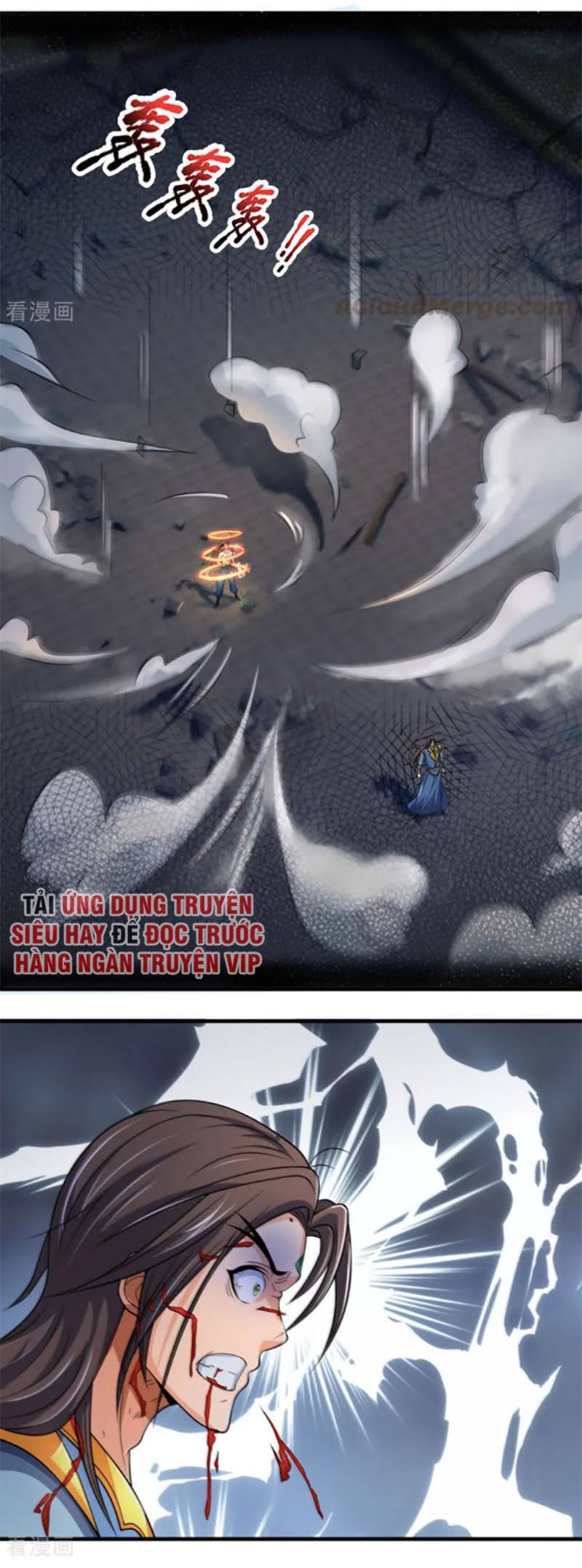 Thần Võ Thiên Tôn chapter 228 - Trang 10