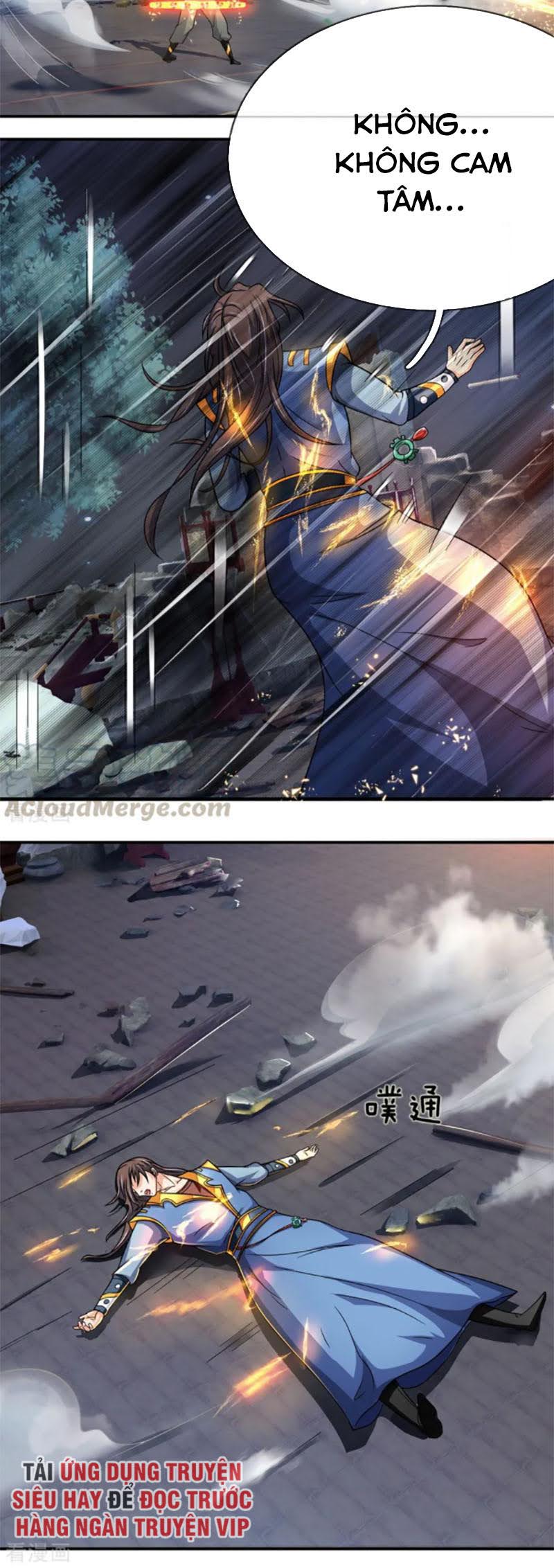 Thần Võ Thiên Tôn chapter 228 - Trang 12