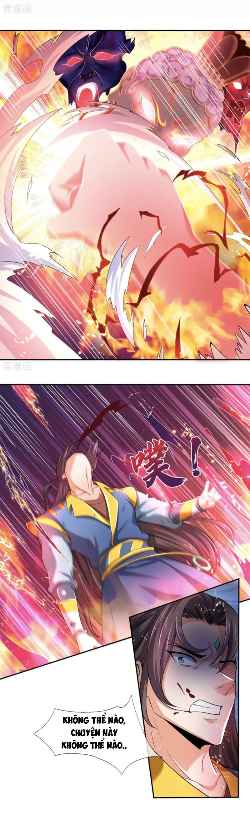 Thần Võ Thiên Tôn chapter 228 - Trang 1