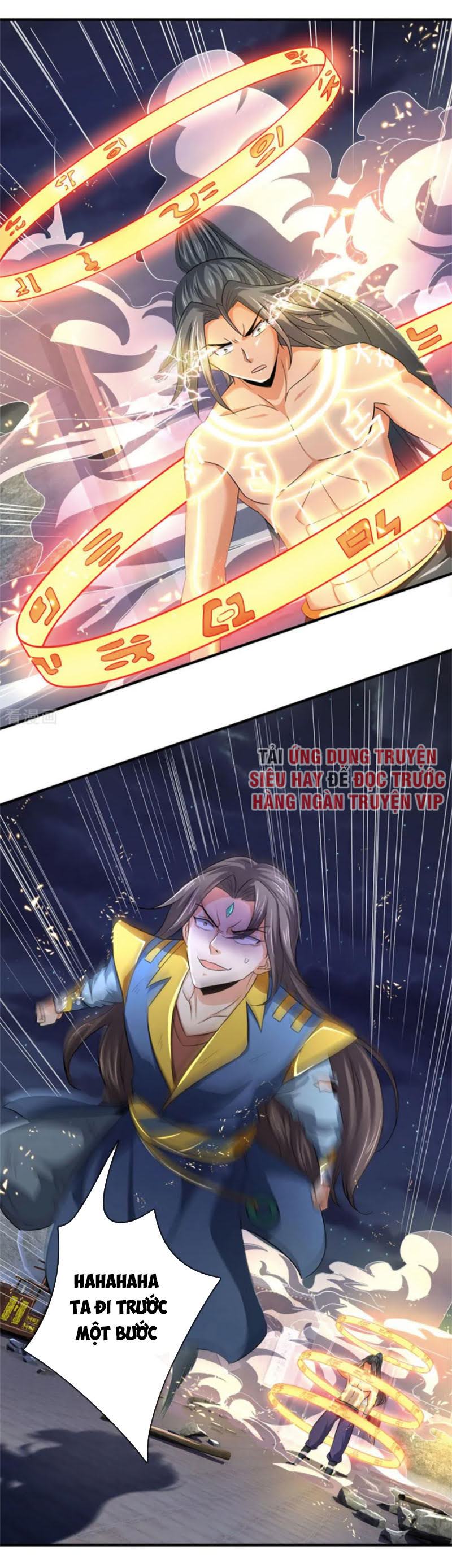 Thần Võ Thiên Tôn chapter 228 - Trang 4