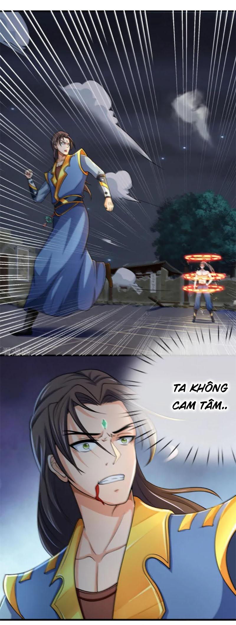 Thần Võ Thiên Tôn chapter 228 - Trang 9