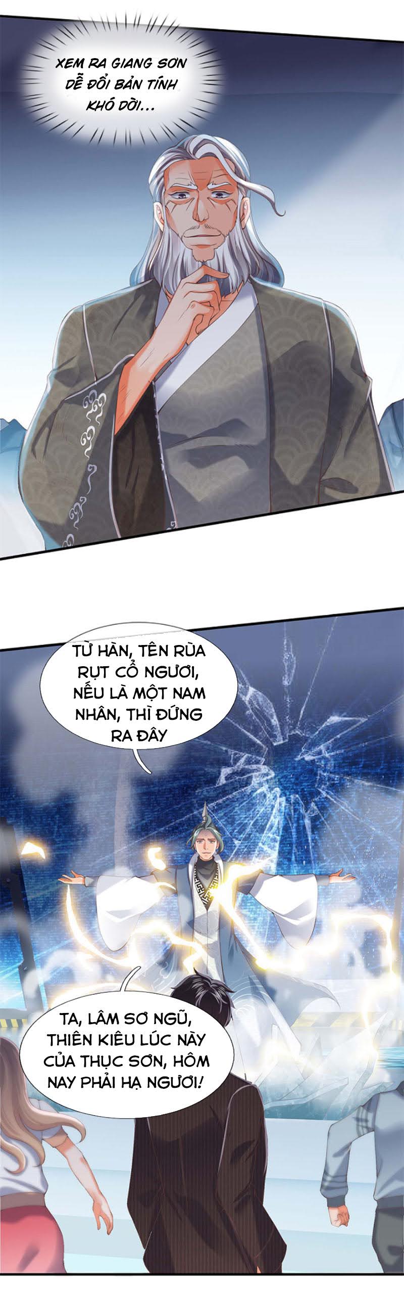 Vạn Cổ Thần Vương chapter 189 - Trang 3