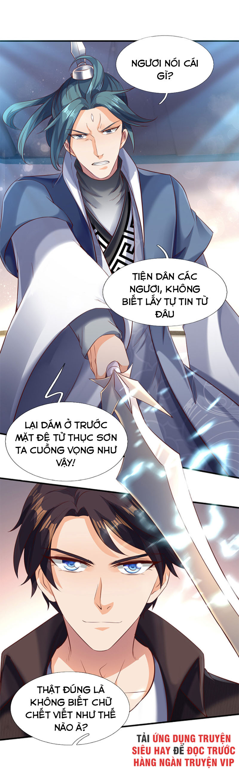 Vạn Cổ Thần Vương chapter 190 - Trang 12