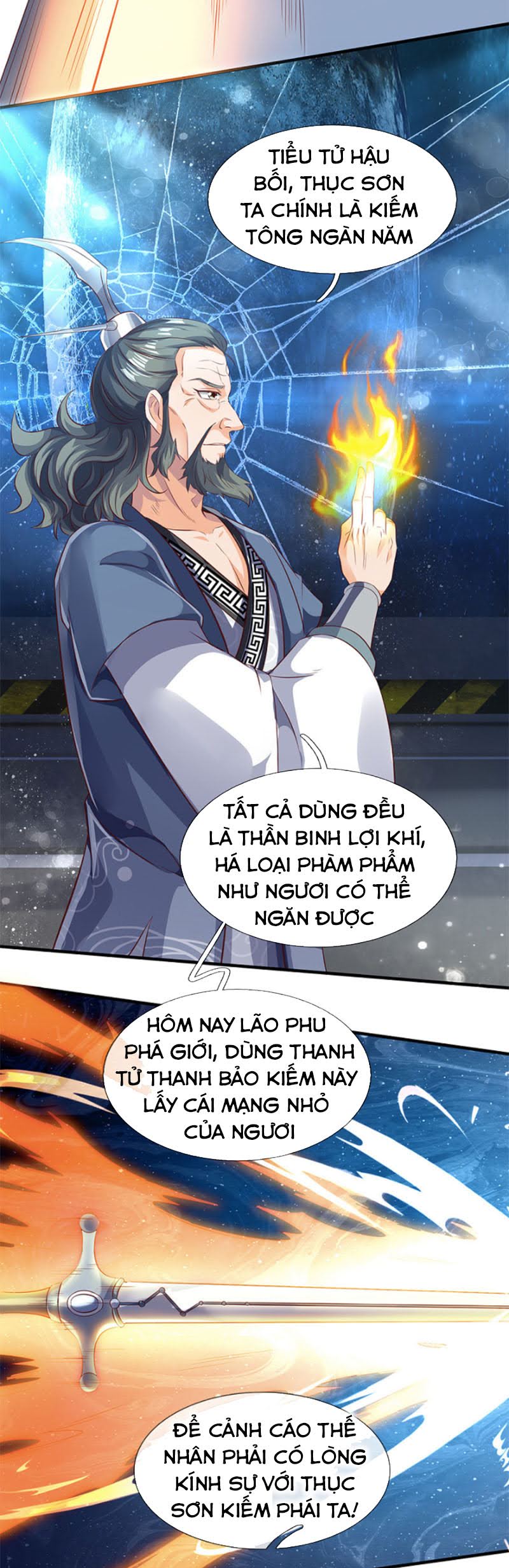 Vạn Cổ Thần Vương chapter 190 - Trang 3