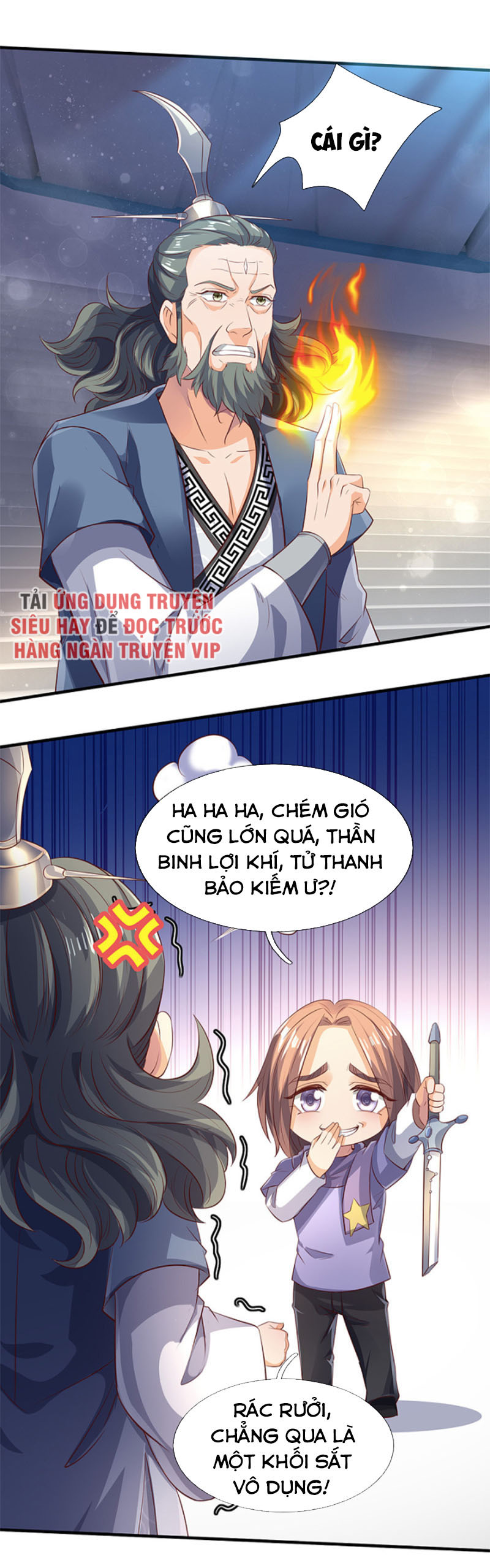 Vạn Cổ Thần Vương chapter 190 - Trang 6
