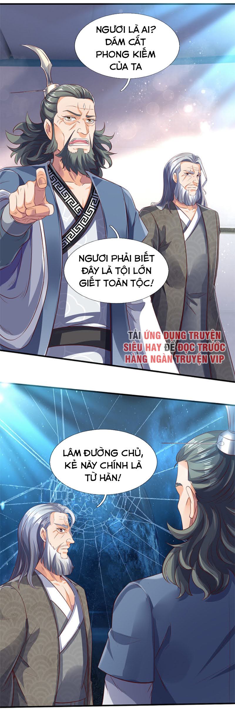 Vạn Cổ Thần Vương chapter 190 - Trang 9