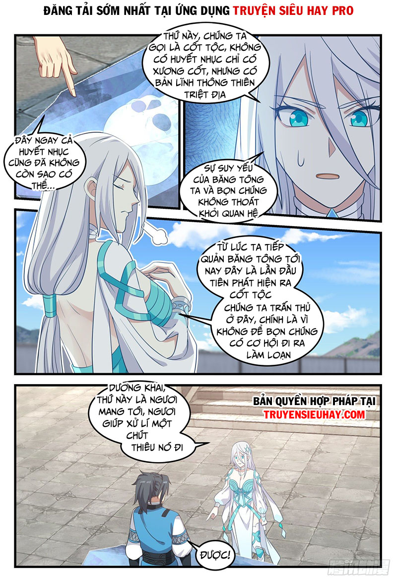 Võ Luyện Đỉnh Phong chapter 696 - Trang 11