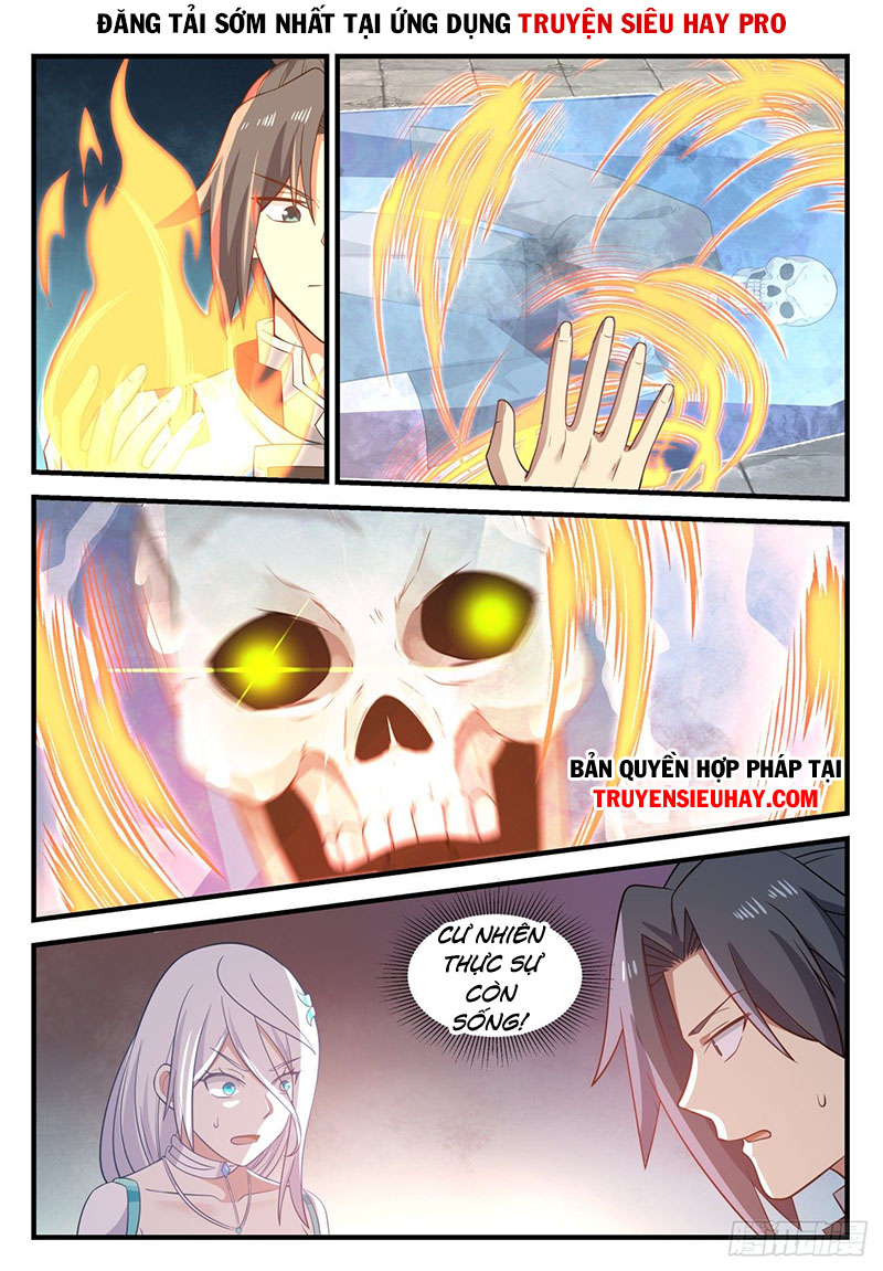 Võ Luyện Đỉnh Phong chapter 696 - Trang 12