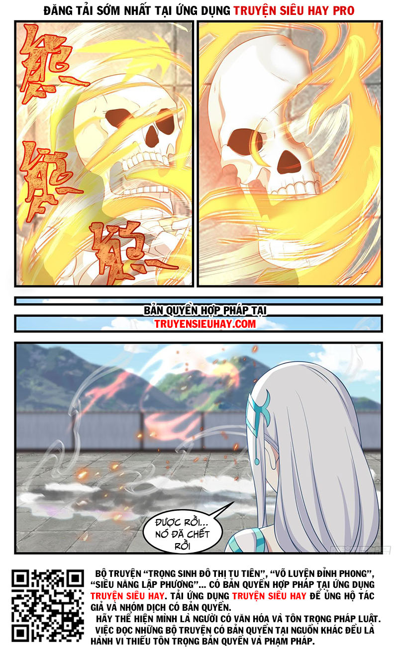 Võ Luyện Đỉnh Phong chapter 696 - Trang 13