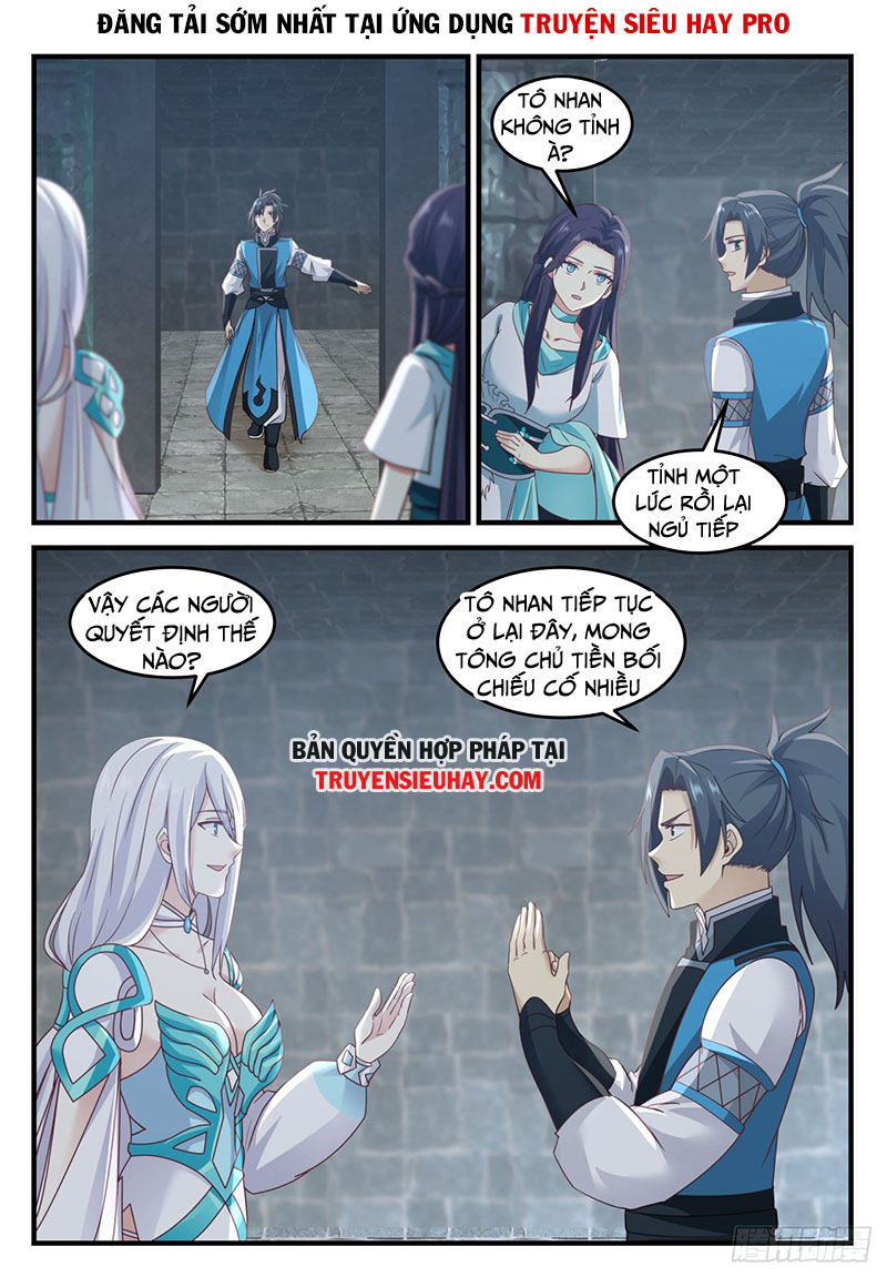 Võ Luyện Đỉnh Phong chapter 696 - Trang 2