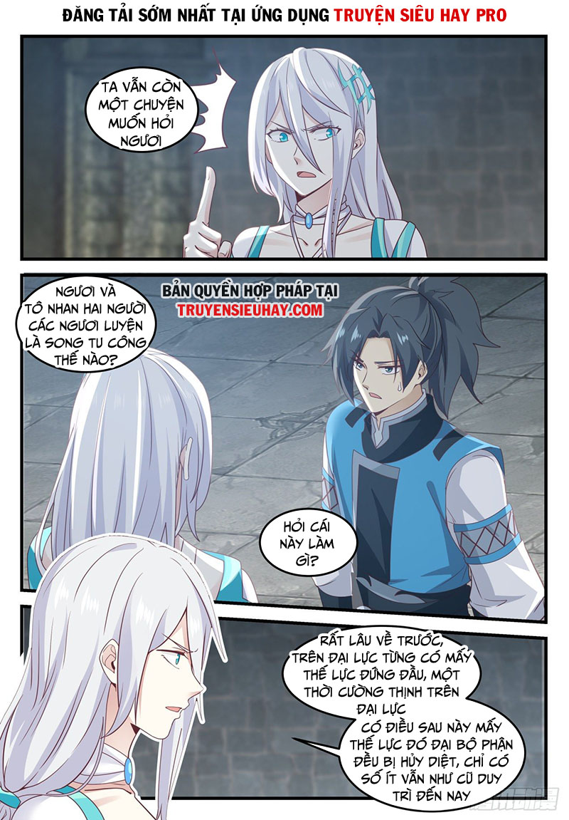Võ Luyện Đỉnh Phong chapter 696 - Trang 3