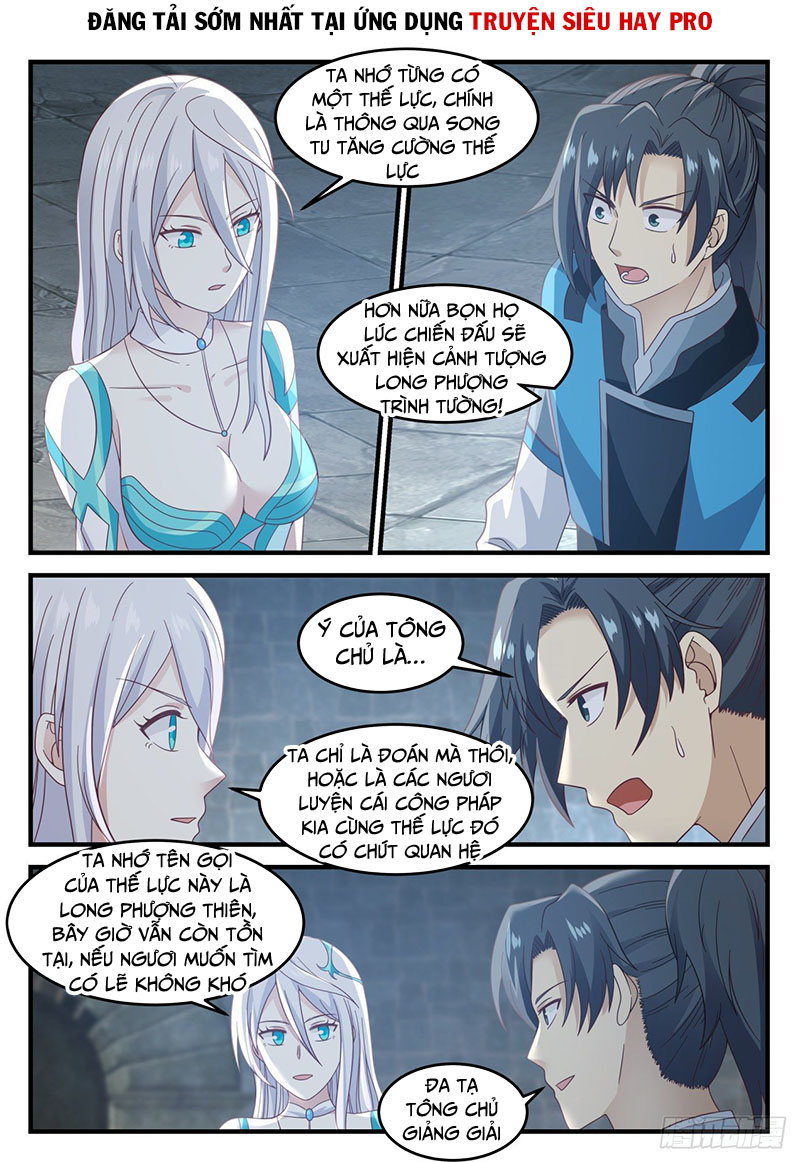 Võ Luyện Đỉnh Phong chapter 696 - Trang 4