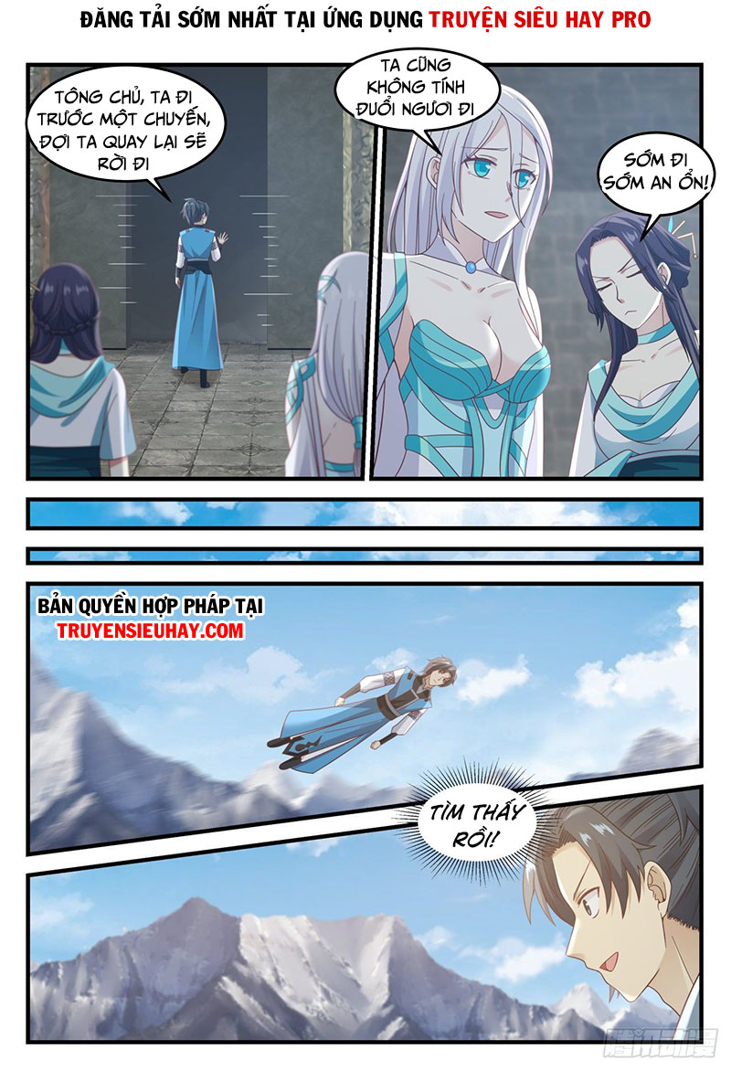 Võ Luyện Đỉnh Phong chapter 696 - Trang 5