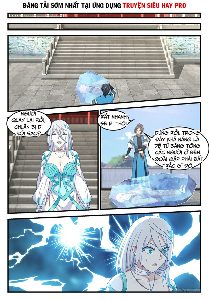 Võ Luyện Đỉnh Phong chapter 696 - Trang 8