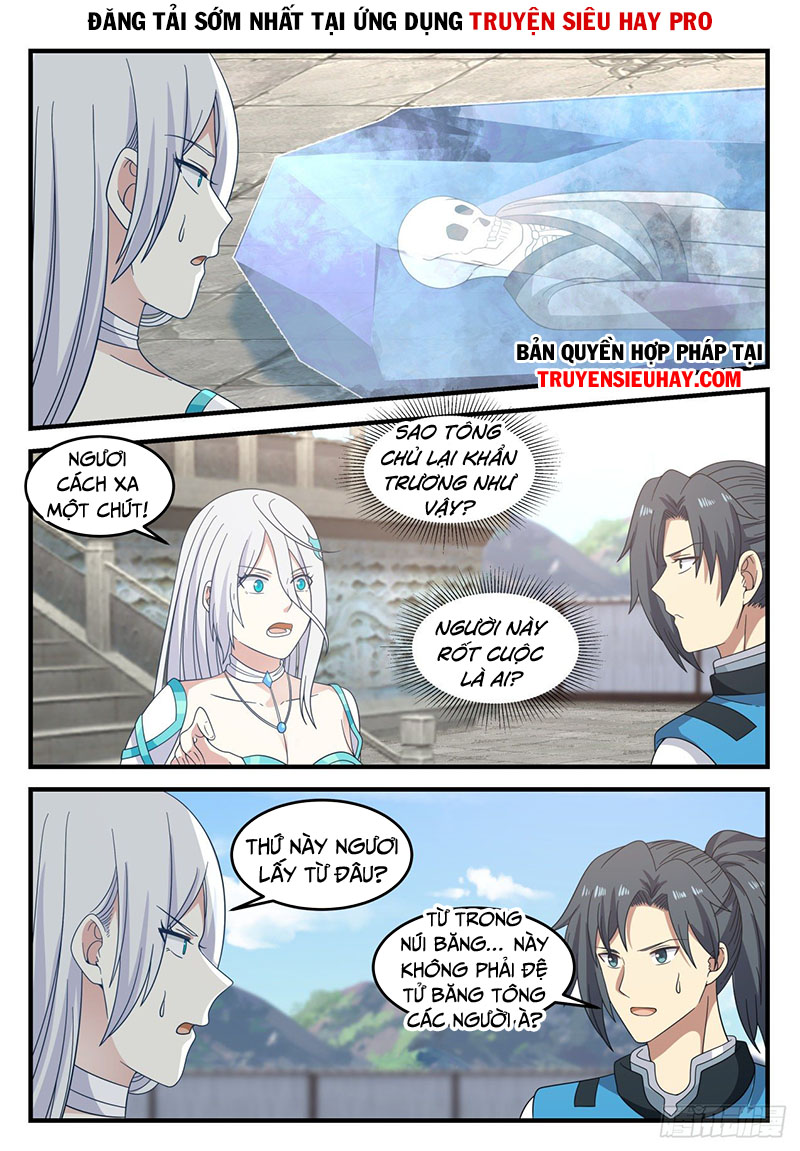 Võ Luyện Đỉnh Phong chapter 696 - Trang 9