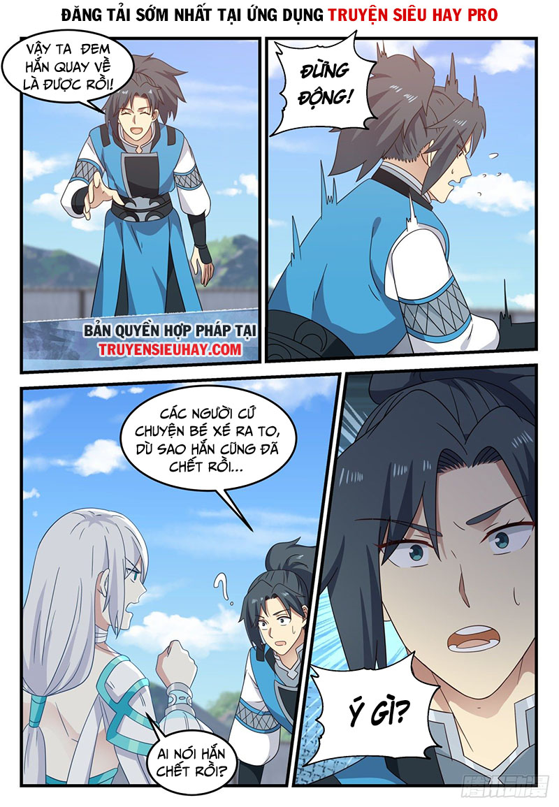 Võ Luyện Đỉnh Phong chapter 696 - Trang 10