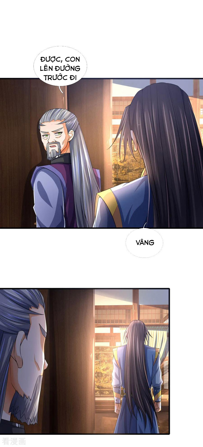 Thần Võ Thiên Tôn chapter 231 - Trang 2