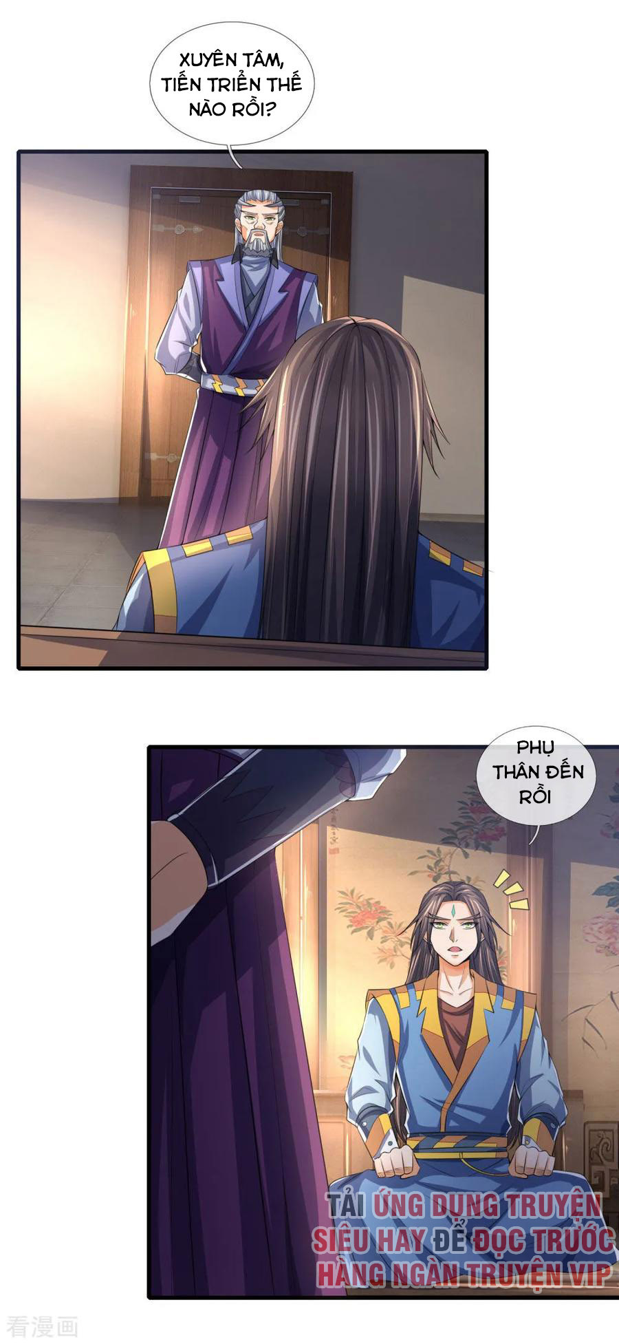 Thần Võ Thiên Tôn chapter 231 - Trang 5