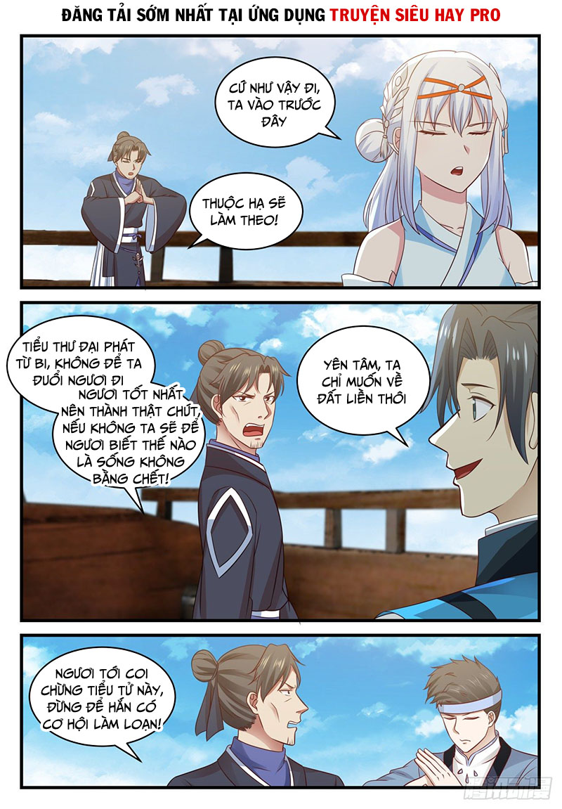 Võ Luyện Đỉnh Phong chapter 697 - Trang 10