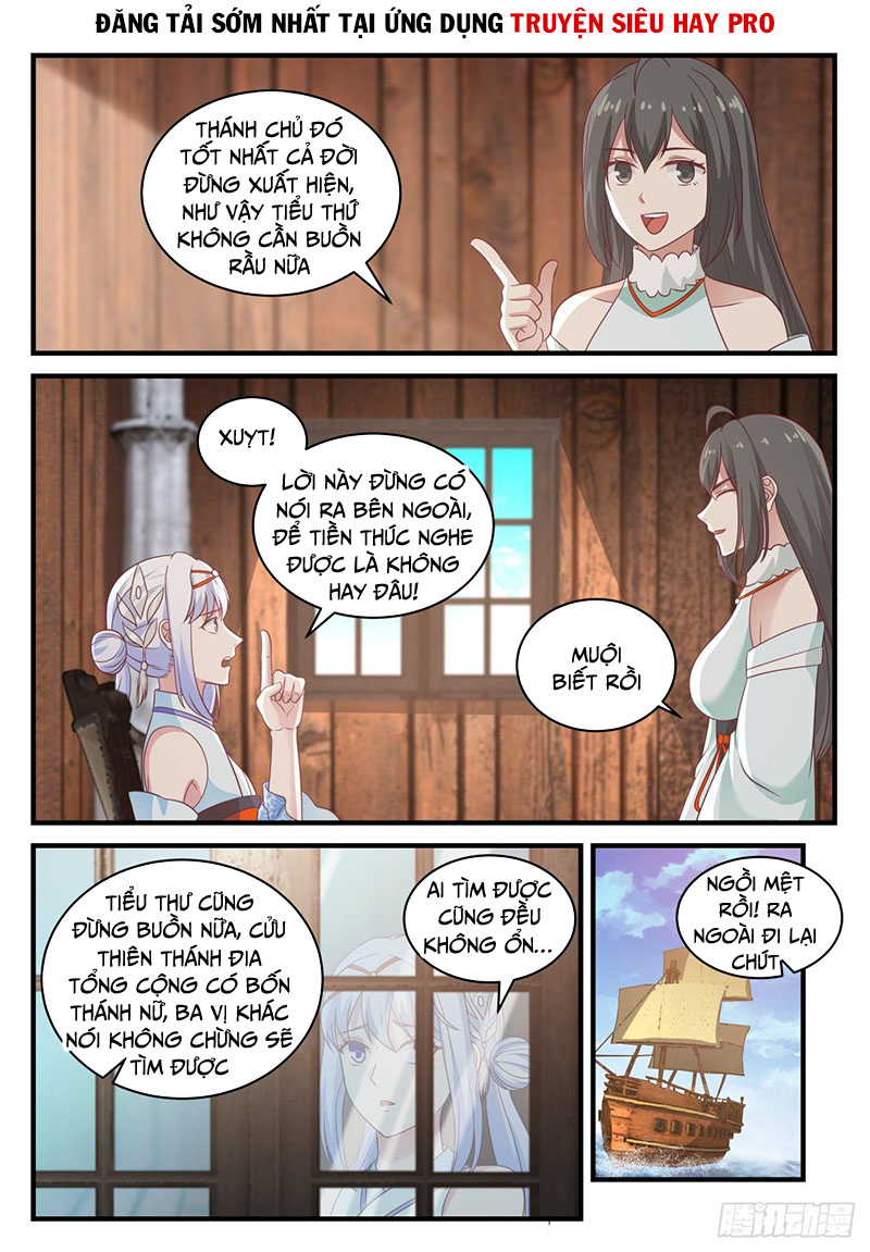 Võ Luyện Đỉnh Phong chapter 697 - Trang 12