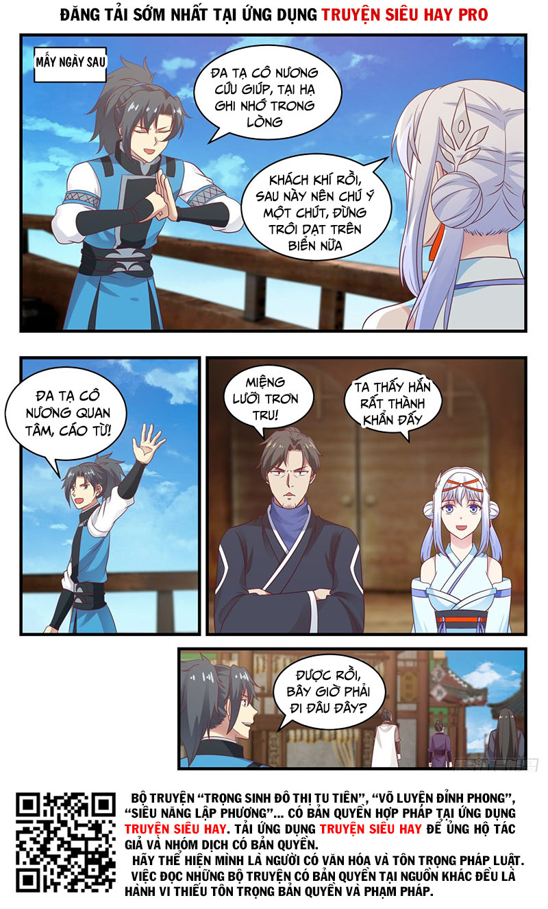Võ Luyện Đỉnh Phong chapter 697 - Trang 13