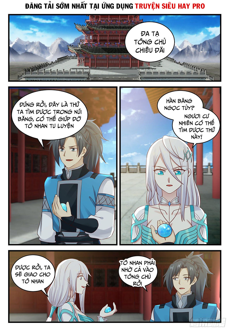 Võ Luyện Đỉnh Phong chapter 697 - Trang 2