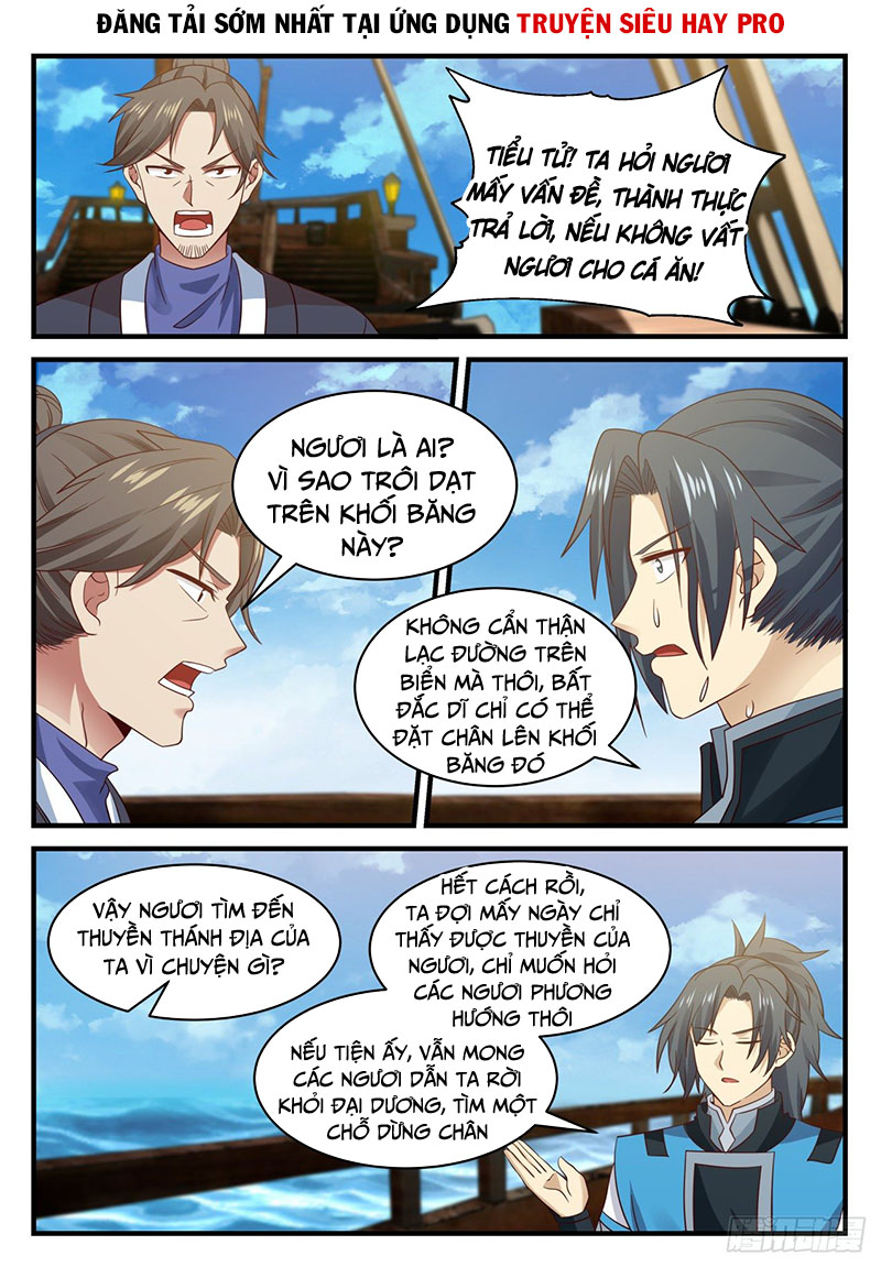 Võ Luyện Đỉnh Phong chapter 697 - Trang 7