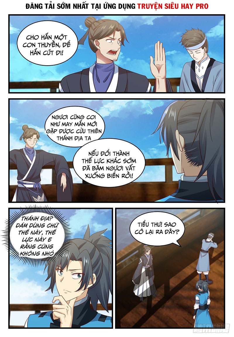 Võ Luyện Đỉnh Phong chapter 697 - Trang 8