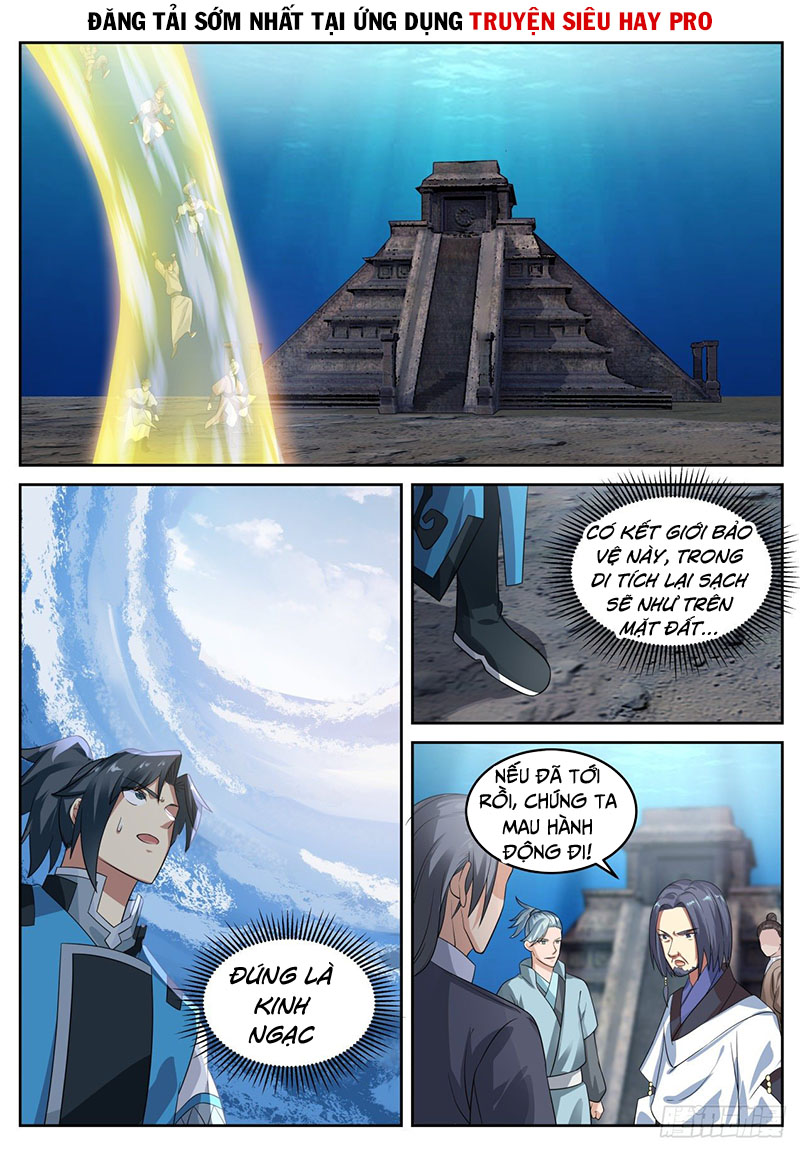 Võ Luyện Đỉnh Phong chapter 698 - Trang 11
