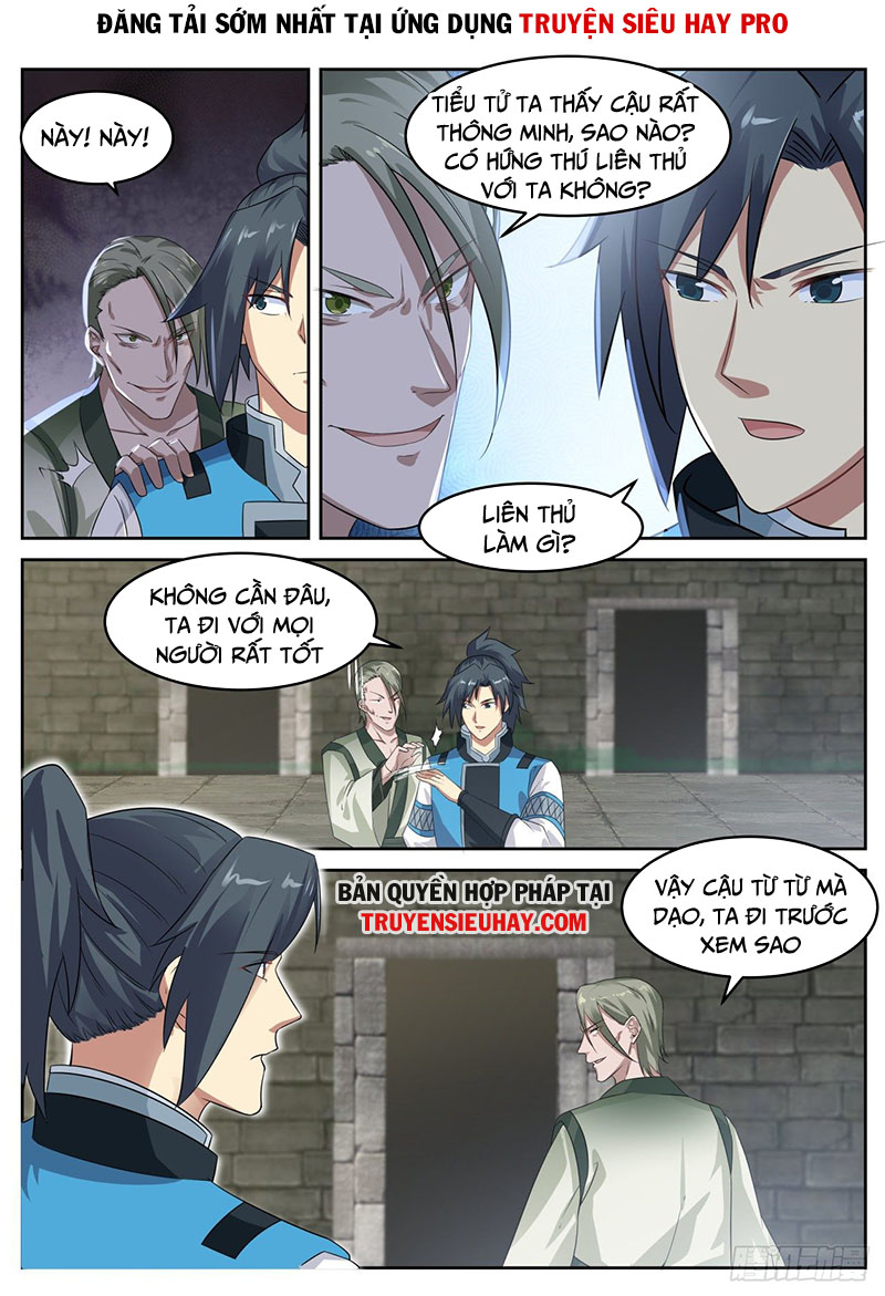 Võ Luyện Đỉnh Phong chapter 698 - Trang 12