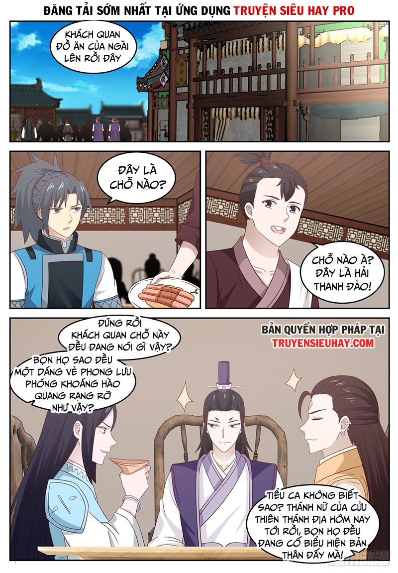 Võ Luyện Đỉnh Phong chapter 698 - Trang 2