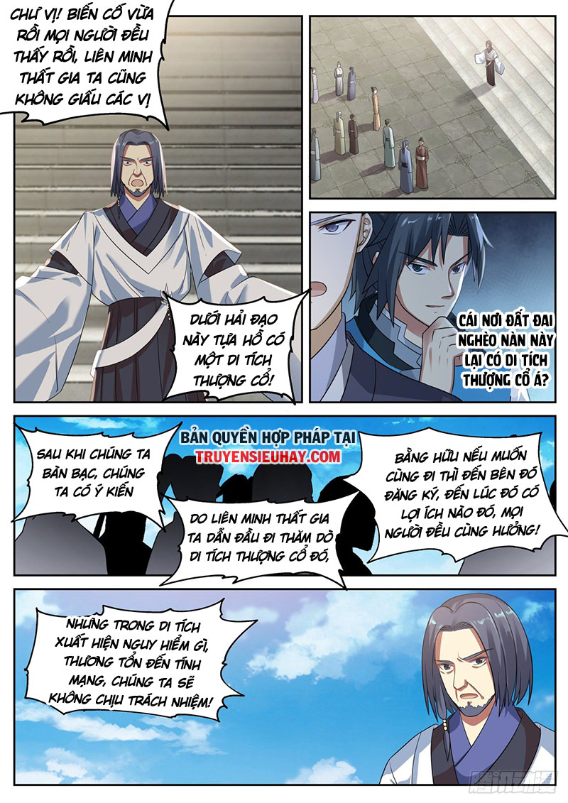 Võ Luyện Đỉnh Phong chapter 698 - Trang 6
