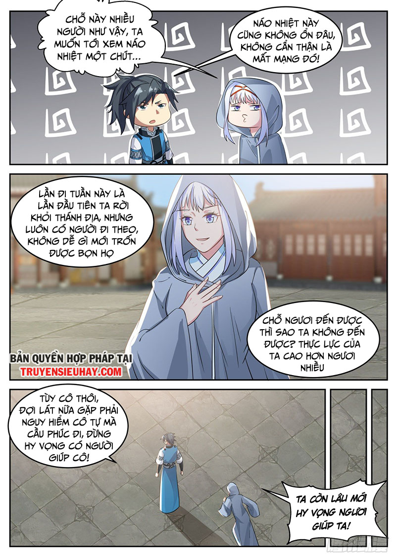Võ Luyện Đỉnh Phong chapter 698 - Trang 8
