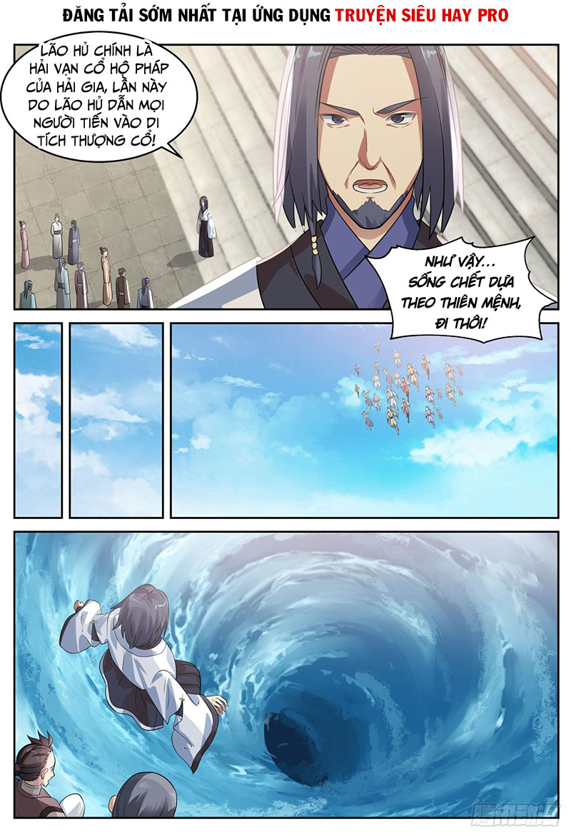 Võ Luyện Đỉnh Phong chapter 698 - Trang 9