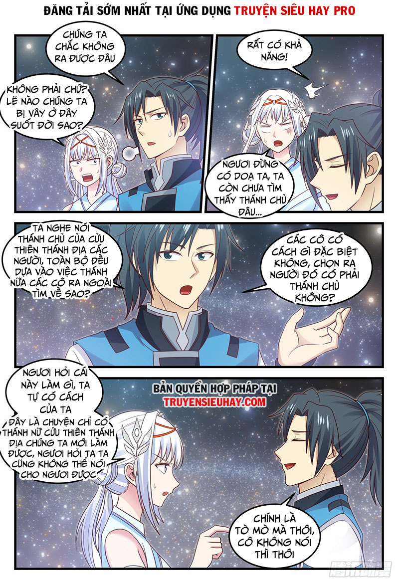 Võ Luyện Đỉnh Phong chapter 701 - Trang 12