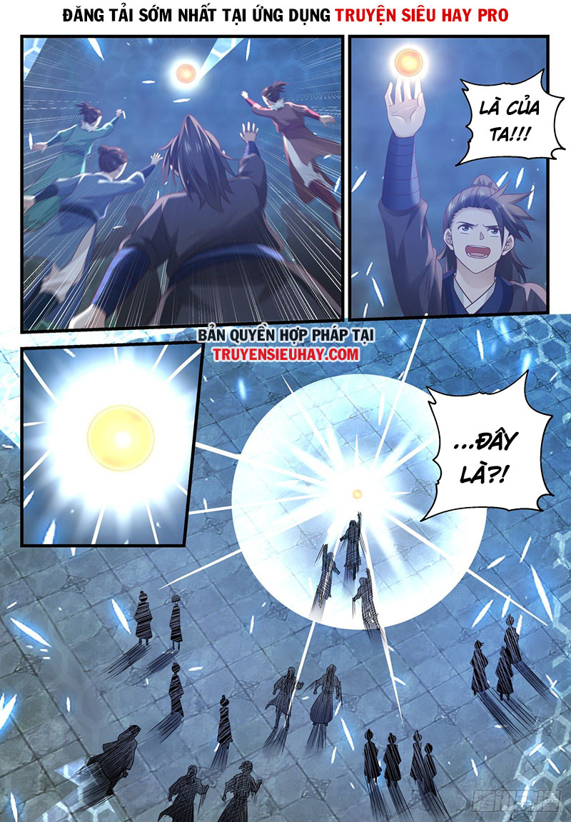 Võ Luyện Đỉnh Phong chapter 701 - Trang 2