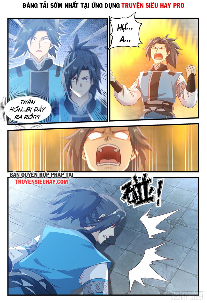 Võ Luyện Đỉnh Phong chapter 701 - Trang 4